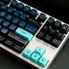 160Keys Customized Monsters Theme KeyCaps PBT Double-shot Injections Keycap Key Cover for Mechanical Keyboards