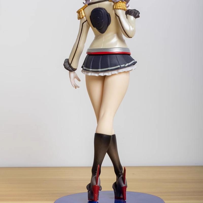 Kolekce Kantai Figurka Kan Colle Kashima Hibiki Azur Lane Anime Dívka PVC Akční postava Hračka Hra Kolekce soch Model panenky