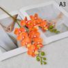 Artificial Phalaenopsis Fake Flower Branches Home Decoration Wedding Floral Materials Banquet Event Props