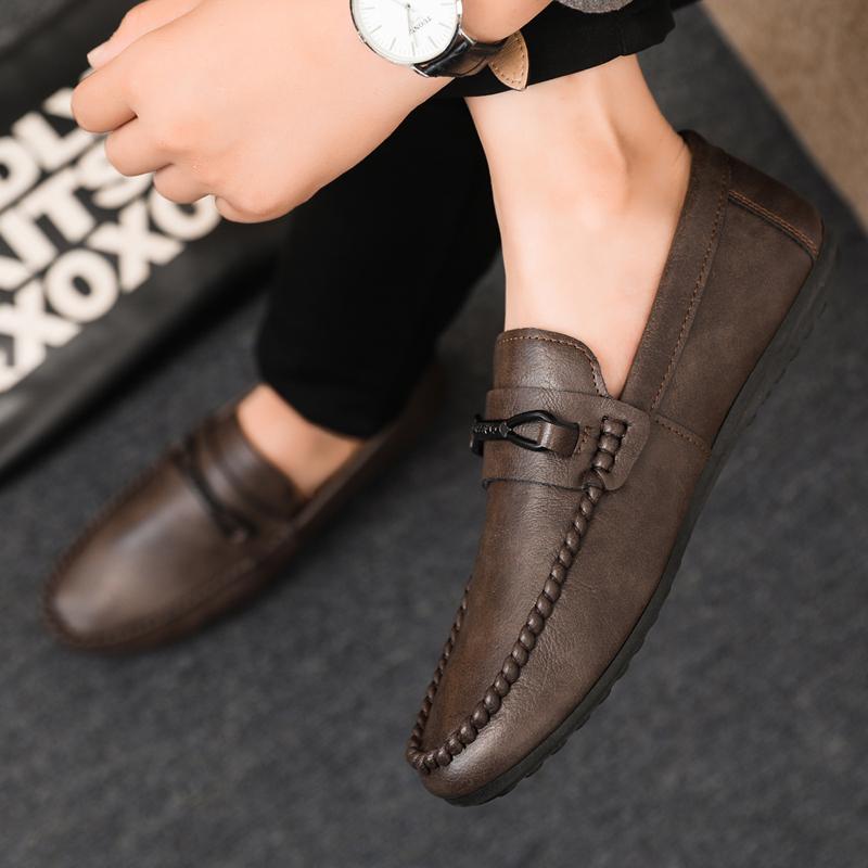 Men Loafers Casual Shoes Boat Shoes Men Sneakers New Fashion Driving Shoes Walking Casual Loafers Male Sneakers Shoes
