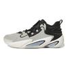 Adidas BYW Select Fashion Versatile Shock Absorption Non-Slip Wear-Resistant Supportive Low-Top Basketball Shoes Unisex Sneakers Gray Black IG4937