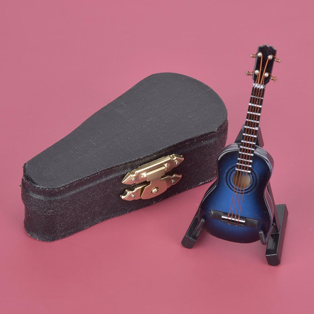 Ature Classical Guitar Model Wooden Guitar Desktop Decoration Ornaments