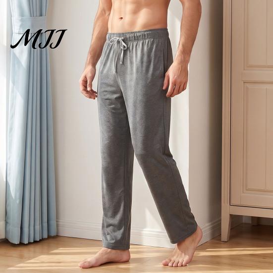 Straight Fit Sweatpants for Home Men Loose Sweatpants, Leg Joggers, Drawstring Waist Athletic Comfortable Lounge Pants Trousers Gym Workout,