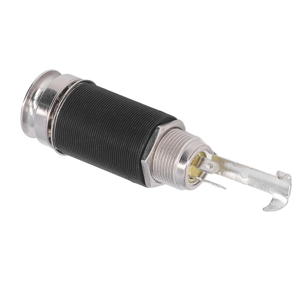 Pickup Output Jack Metal End Pin Sound Hole Jack Replacement Acoustic Guitar Accessories
