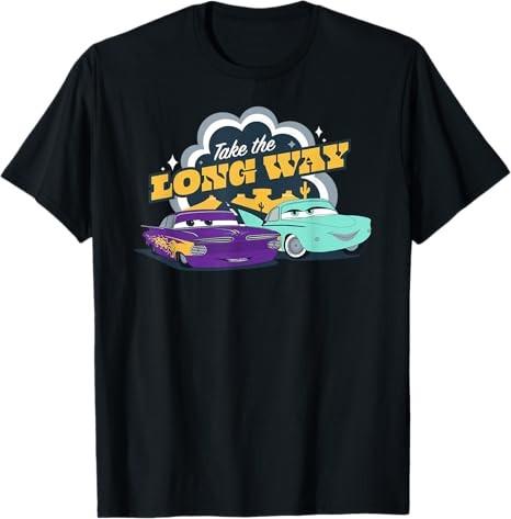 Pixar Cars On The Road Ramone Flo TShirt Size S 4XL Gift For Friends S