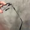 Men's Stylish Business Half-Frame TR Eyebrow Glasses with Anti-Blue Light Filter