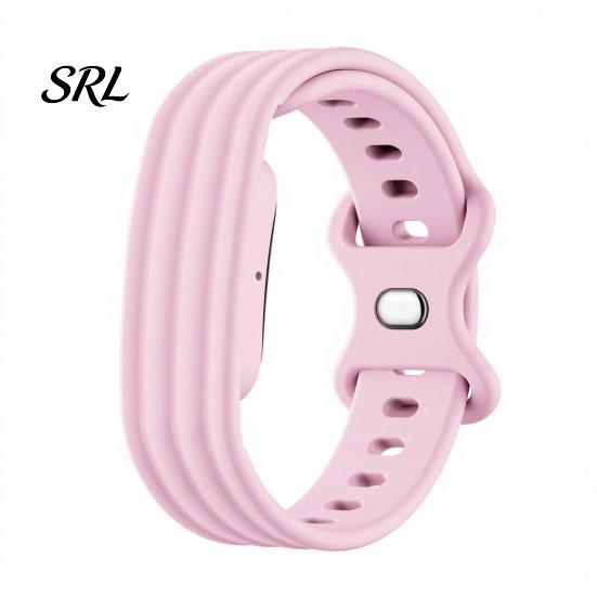 Watch Band Replacement Silicone for Google Fitbit Air, Water Sweat Skin Friendly Resistant Sport Band, Adjustable Fitness Tracker Strap