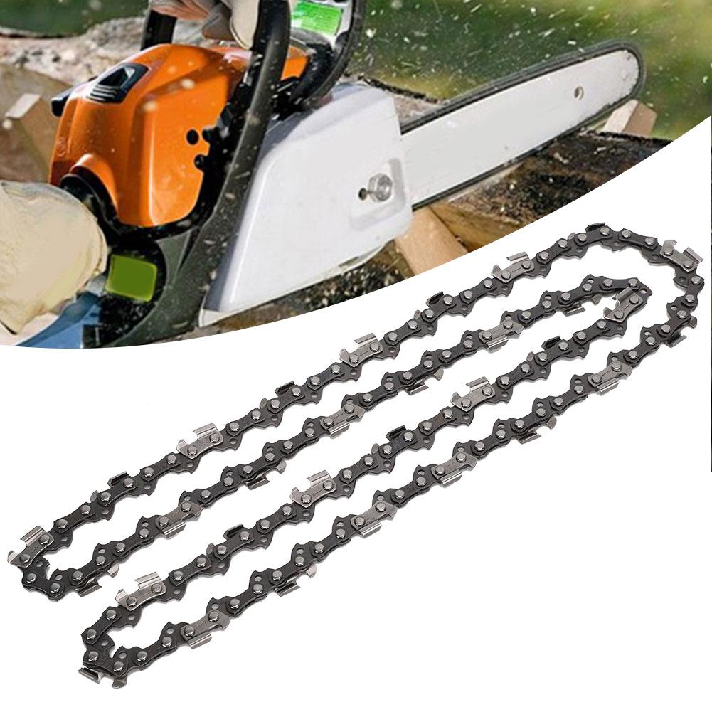 3/8 050 62DL Chainsaw Metal Chain Blade Garden Woodworking Tools Accessory for Cutting Lumber