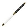 Zebra Sharbo X Disney Leather Black Barrel Multifunction Pen (2 Ballpoint Pens + Mechanical Pencil) - Quiet, Smooth Writing, Exquisite Operation