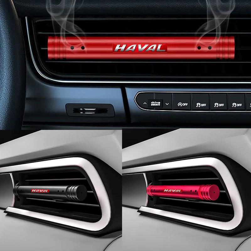 Car Air Freshener Outlet Car Perfume Solid Diffuser Stick Conditioning Vent For Haval Jolion H1 H6 H2 H9 H3 H4 H5 H7 H8 F7X F7