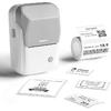 NIIMBOT B1 Label Maker Machine with Tape, Thermal Label Printer Easy To Use for Office, Home, Business, Came with One Roll White Label(2'' X1.18'')