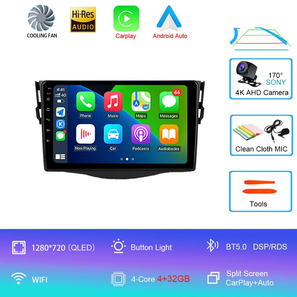 

Автомобильное радио Android 14 для Toyota RAV4 3 XA30 2005 - 2016 Мультимедиа Видео Плеер Навигация Стерео GPS Нет 2din 2 din dvd