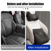 Car Headrest Lumbar Pillow Neck Waist Support Backrest Cushion For Citroen Jumper Celysee Cactus Picasso Aircross Saxo Grand aiu256