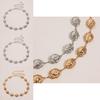 Metal Cloud Waist Chain For Women With Retro Engraving And Geometric Elements Spring
