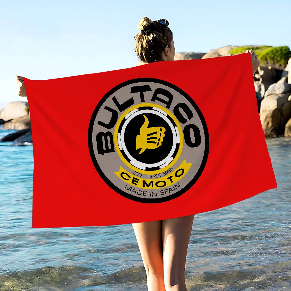 

Bultacos Alpina Motorcycles Big Microfiber Beach Towels Quick Dry Towel Sand Beach Towels Pool Towel For Travel Swim Pool Yoga W40*H60(CM)