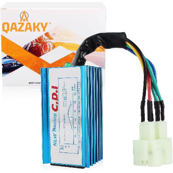 Racing 5 Pins AC CDI Box for GY6 50cc - 70cc 90cc 110cc 125cc 150cc Scooter 4-Stroke Engine ATV Go Kart Moped Quad Pit Dirt Mini Pocket Bike Chopper