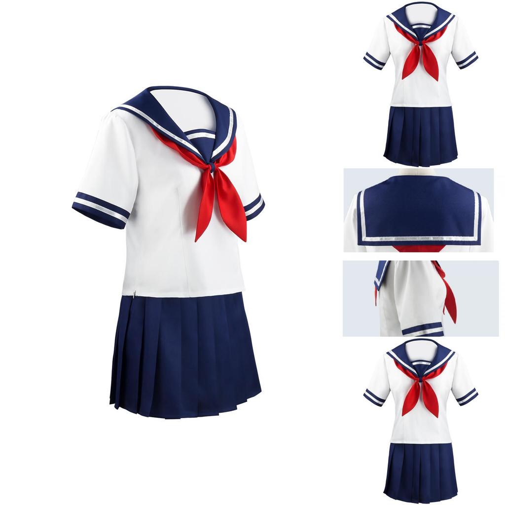 Jk School Uniform Cosplay Costume Anime Game Roleplay