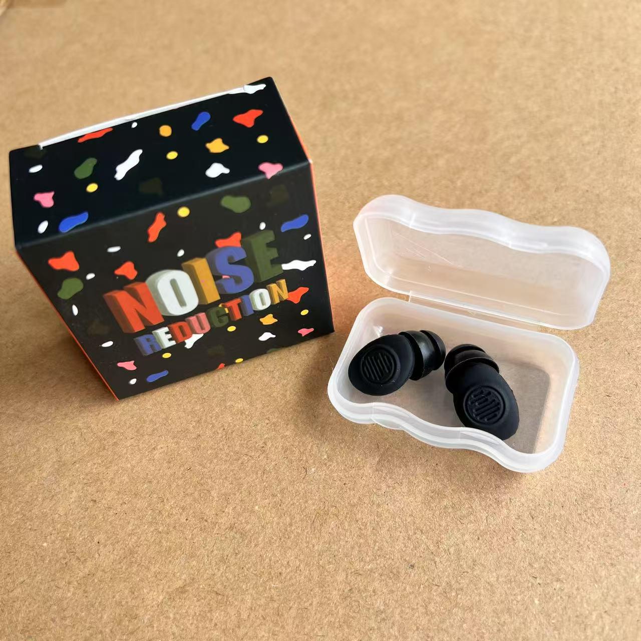 

Silicone Earplugs: Noise-Reducing, Waterproof, Comfortable for Study and Sleep ZH669