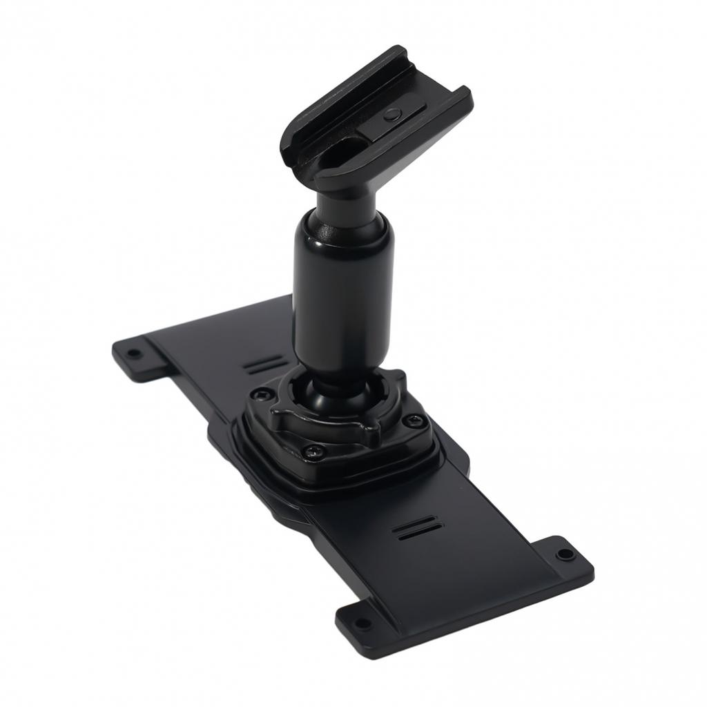 For Car DVR Rear View Mirror Mounting Bracket + Metal Back Panel Strong Support