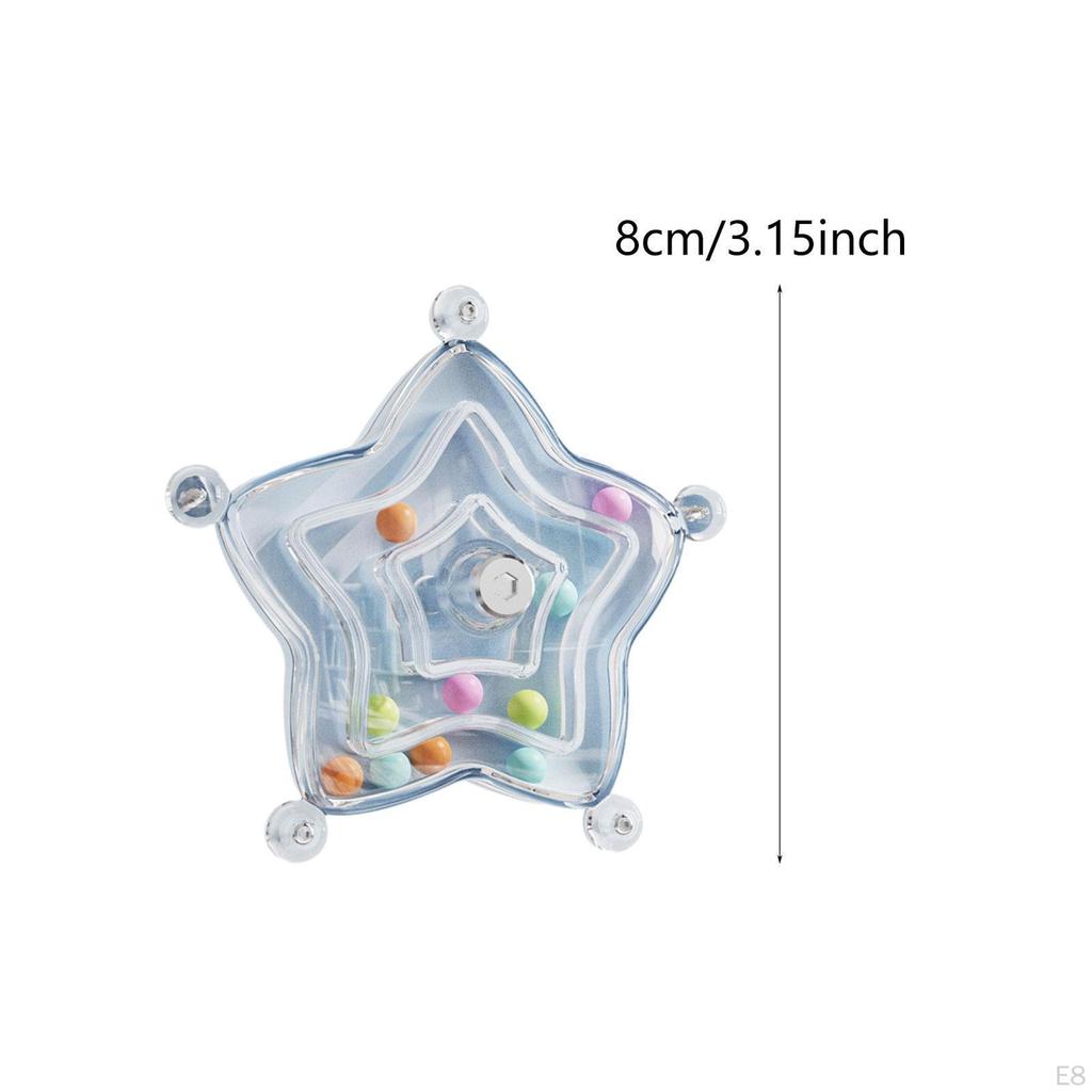 Vogelkäfig Spielzeug Papagei Drehrad Rassel Zubehör Übung Bereicherung für Papageichen