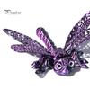 Eco-friendly Plastic Figure 3D Printed Articulated Dragonfly Model, Flexible Realistic Animal Fidget Toys, Educational Science Teaching Aid