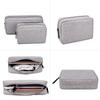 210D Nylon Digital Portable Organizer Case for Headphone Travel Closet Storage Bag Zipper Accessories Charger Data Cable USB Bag