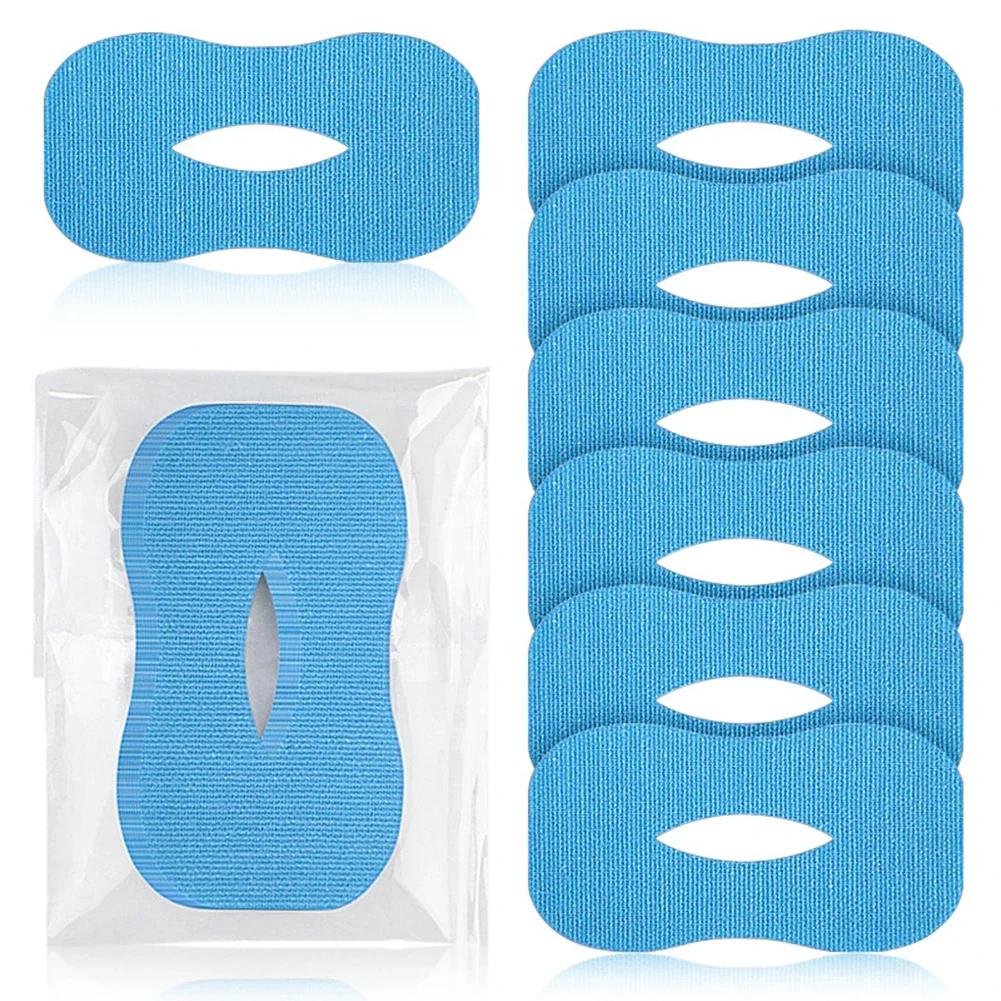 10/30Pcs Anti-Snoring Stickers Children Adult Night Sleep Lip Nose Breathing Improving Patch Mouth Correction Orthosis Tape