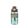 Plastic PC Sports Cup Portable Straw Bottle Outdoor Bounce Cover Kettle for Adults Students