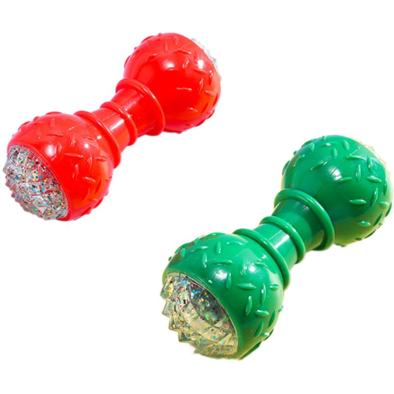 

Факел для домашних животных, игрушка для произношения, собака, грызущая зубы, чистка моляров, шар, колючая игрушка для моляров, собака