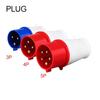 3PIN 4PIN Industrial Socket 16A 32A Waterproof Connector  Electrical Connection