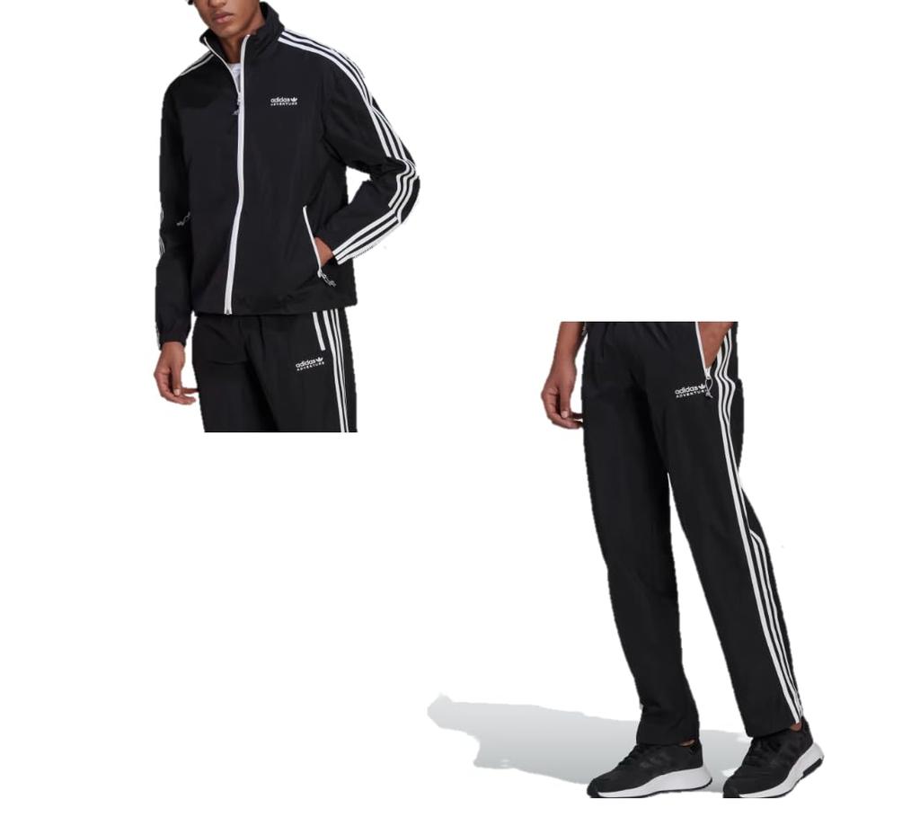 Adidas Originals Adventure Track Top Pants HK5026 HK5025 & (Size Large)