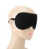 Magnet Blindfold Home Travel Sleep Mirco Velvet Soft Flexible Tightness Adjustable Eye Shade