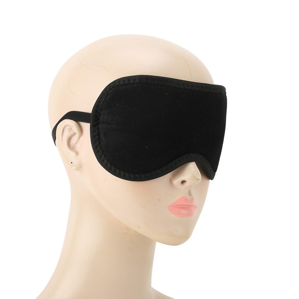 Magnet Blindfold Home Travel Sleep Mirco Velvet Soft Flexible Tightness Adjustable Eye Shade