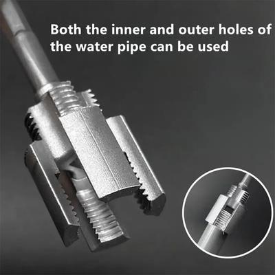 1/2Inch 3/4Inch Ppr/Pvc Water Pipe Threader Tapping Toolinternal Thread External Thread Integrated Water Pipe Wire Opener