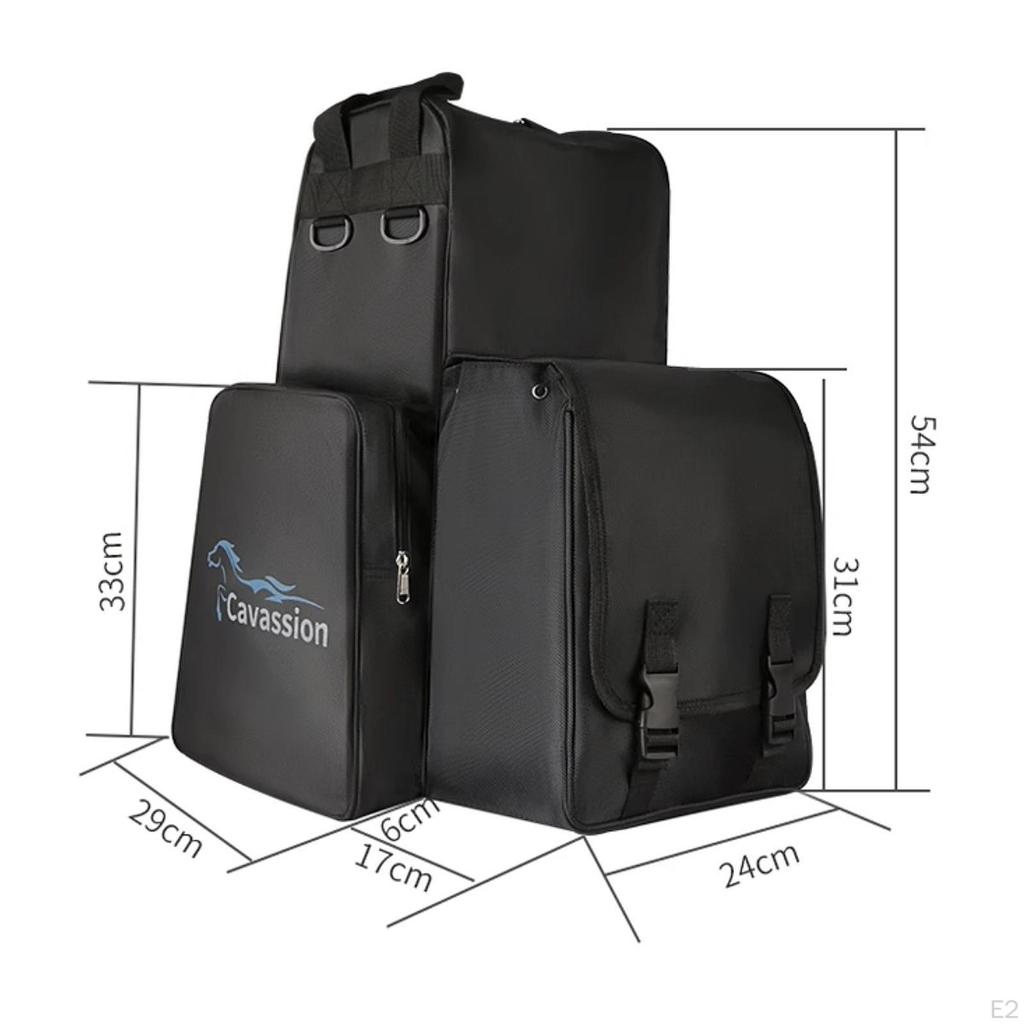Horse Riding Boots Carry Bag Equestrian Bags Accessories Multifunctional Holder Portable for Adults