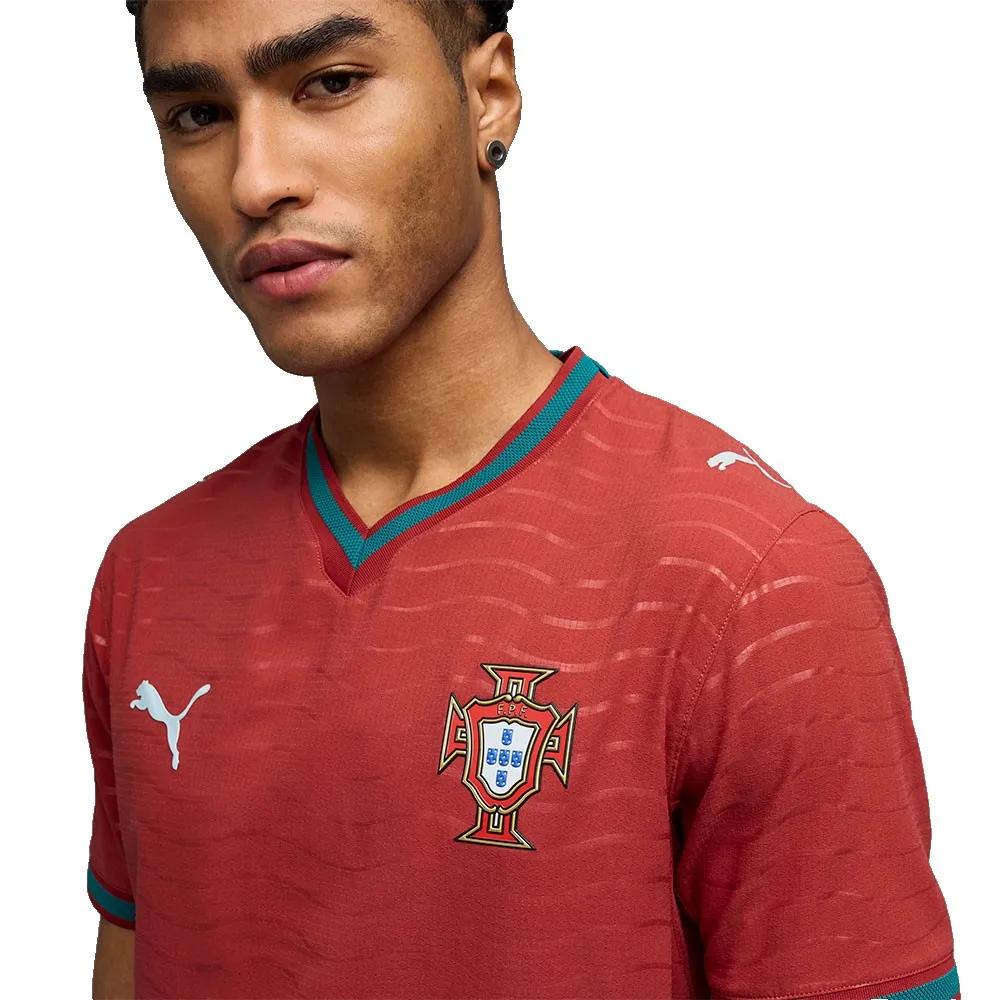 Puma Portugal 25/26 Home T-Shirt Lightweight ULTRAWEAVE Fabric Red