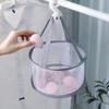 Makeup Tools Cleaning Mesh Rack Hanging Basket Beauty Egg Dryer Drying Net Bag Makeup Puff Holder