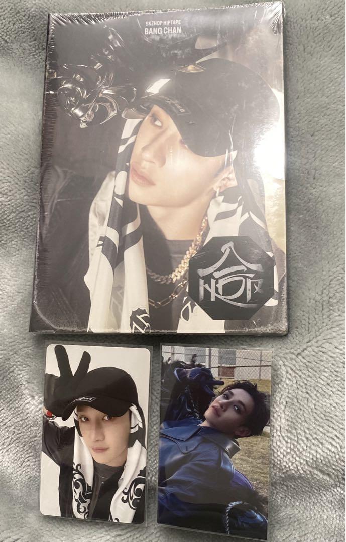 

[USED] StrayKids Bang Chan HOP Collection HMV Rakidro Accordion