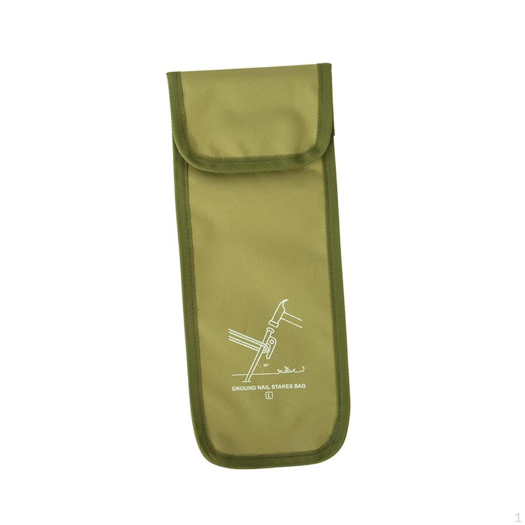Camping Accessories Bag Tote Small Organizer Outdoor for Wind Rope