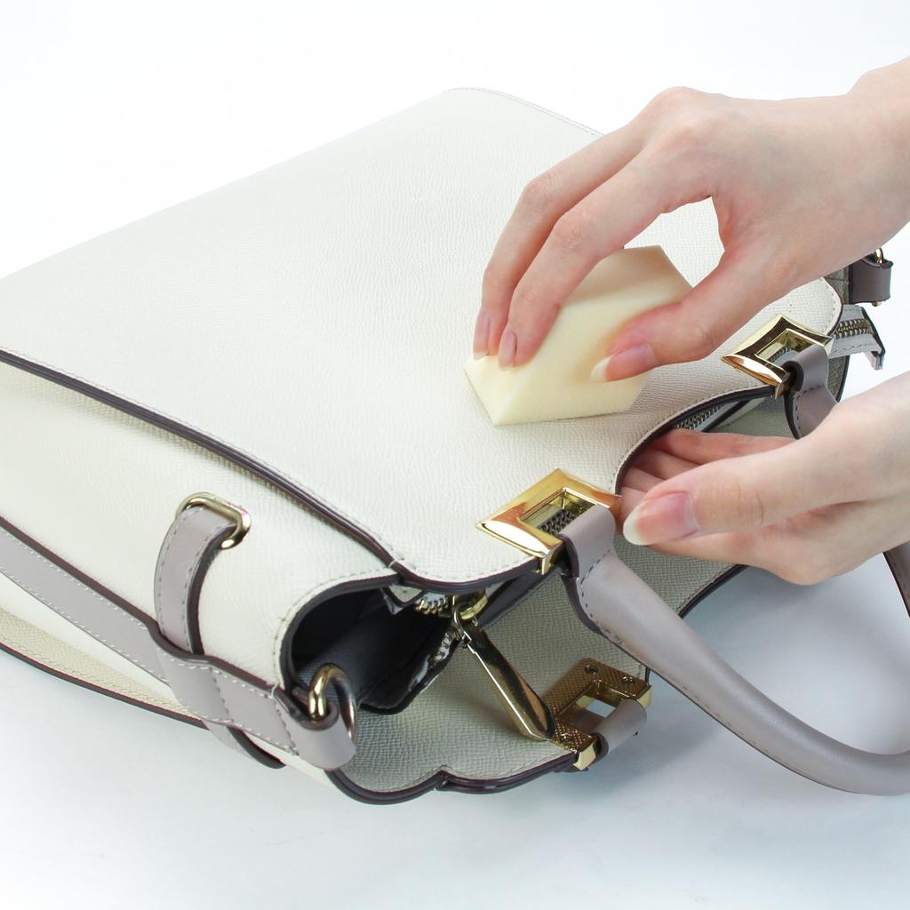 Columbus Brio Leather Care Set, Coro Puff Type