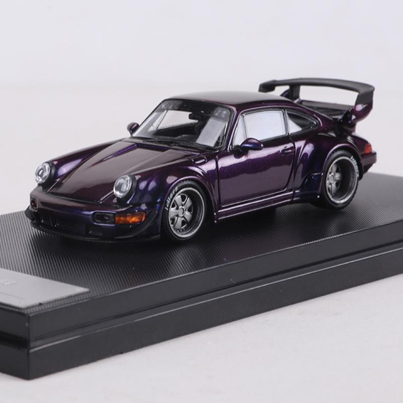 SW 1:64 RWB964 Wide body modification Die Casting Alloy Model Car