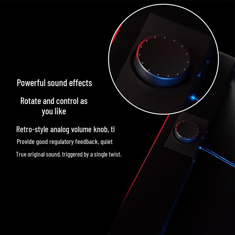 Colorfire Desktop PC Speakers