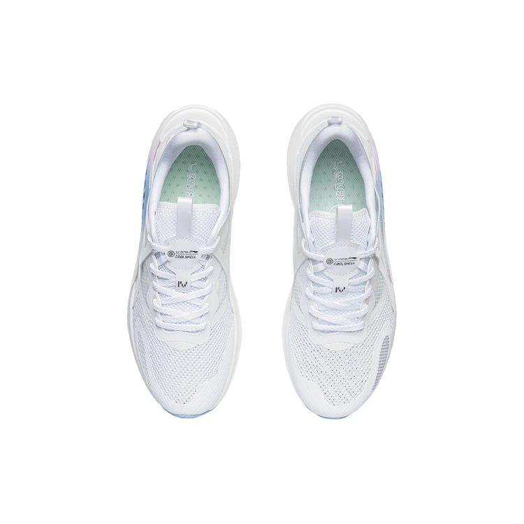 Li Ning Comet Textile, TPU Cushioning Slip Resistant Abrasion Resistant Breathable Lightweight Low top AGLR044-1