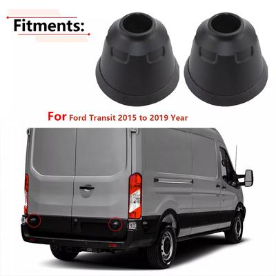 2x Zadní nárazník nákladových dveří Magnetický kryt Pro 2015-2019 Ford Transit BK3Z-16758-C
