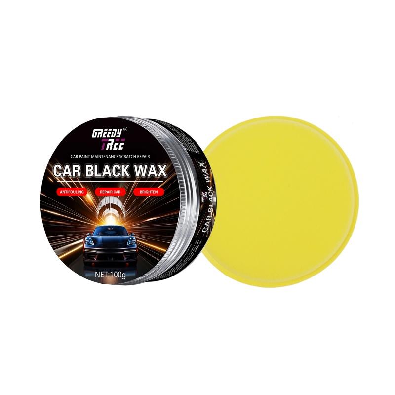 

Black Car polishing wax - Ceramic coating, high gloss, scratch resistance, repair and long-lasting effect - restore brightness 100ml