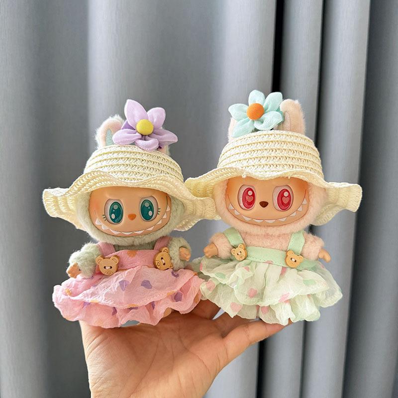[Nur Kleidung] Schlüsselanhänger der ersten und zweiten Generation, Kleideranhänger, Babykleidung, Kleider, Perlen-Haarschmuck.