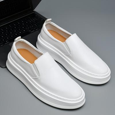 Mode 2025 Herren Handgefertigte Echte Leder Freizeitschuhe Luxusmarke Slipper Herren Flats Bequeme Slipper Fahrschuhe Mokassins
