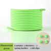 Elastic round Tennis Shoelaces without Ties Quality Lock Sneaker Laces Adult & Kids Rubber Bands for Shoes - 1 Pair