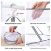 Double-Layer Rotating Windproof Drying Net Bag with Anti-deformation Hanger for Large Capacity Clothes Drying
