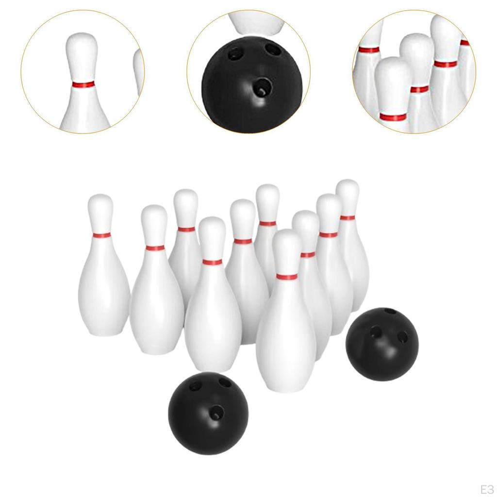 Bowling Game for Kids, Indoor Educational Fun Interactive And Balls Toy